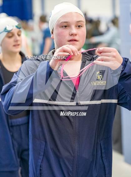 Thumbnail 1 in NCHSAA 3A State Swimming Championship photogallery.