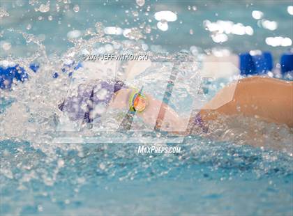 Thumbnail 3 in NCHSAA 3A State Swimming Championship photogallery.