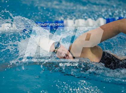 Thumbnail 3 in NCHSAA 3A State Swimming Championship photogallery.