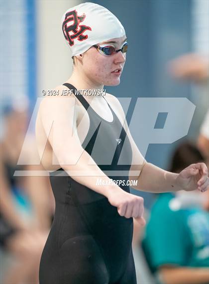 Thumbnail 1 in NCHSAA 3A State Swimming Championship photogallery.