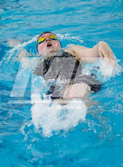 Thumbnail 1 in NCHSAA 3A State Swimming Championship photogallery.