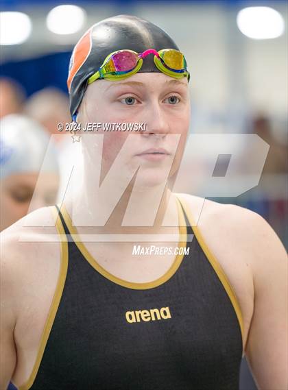 Thumbnail 3 in NCHSAA 3A State Swimming Championship photogallery.