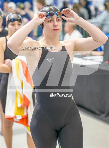Thumbnail 1 in NCHSAA 3A State Swimming Championship photogallery.