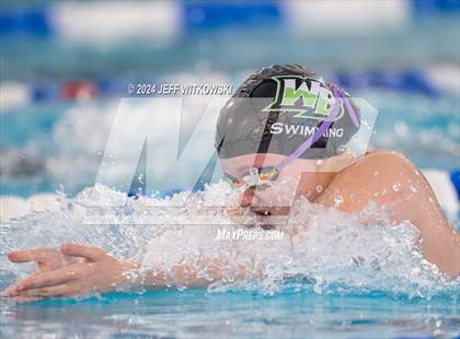 Thumbnail 3 in NCHSAA 3A State Swimming Championship photogallery.