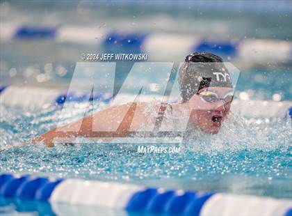 Thumbnail 1 in NCHSAA 3A State Swimming Championship photogallery.