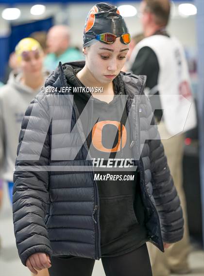 Thumbnail 2 in NCHSAA 3A State Swimming Championship photogallery.