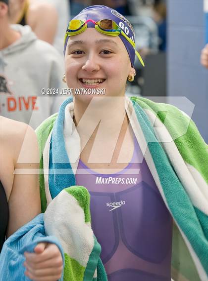 Thumbnail 3 in NCHSAA 3A State Swimming Championship photogallery.