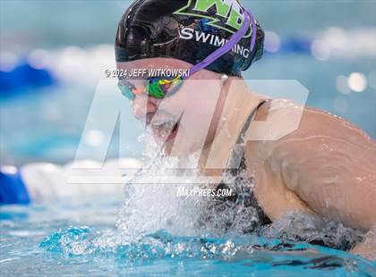 Thumbnail 3 in NCHSAA 3A State Swimming Championship photogallery.
