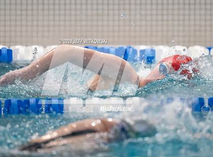 Thumbnail 1 in NCHSAA 3A State Swimming Championship photogallery.