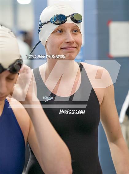 Thumbnail 1 in NCHSAA 3A State Swimming Championship photogallery.