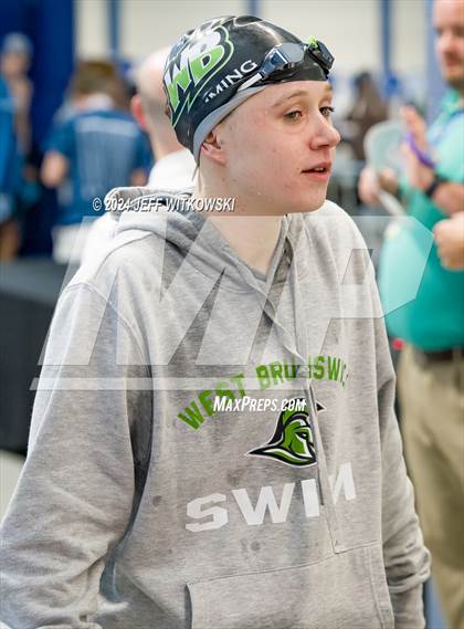 Thumbnail 2 in NCHSAA 3A State Swimming Championship photogallery.