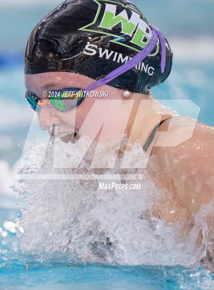 Thumbnail 2 in NCHSAA 3A State Swimming Championship photogallery.