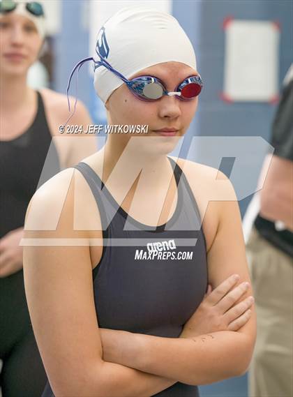 Thumbnail 3 in NCHSAA 3A State Swimming Championship photogallery.