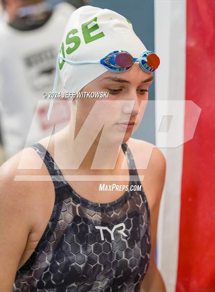 Thumbnail 2 in NCHSAA 3A State Swimming Championship photogallery.