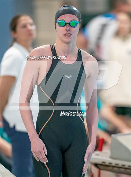 Thumbnail 3 in NCHSAA 3A State Swimming Championship photogallery.