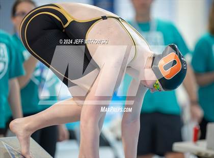 Thumbnail 1 in NCHSAA 3A State Swimming Championship photogallery.