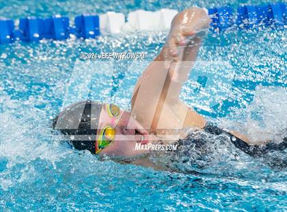 Thumbnail 1 in NCHSAA 3A State Swimming Championship photogallery.