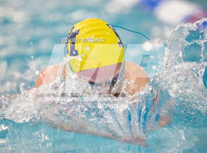 Thumbnail 3 in NCHSAA 3A State Swimming Championship photogallery.