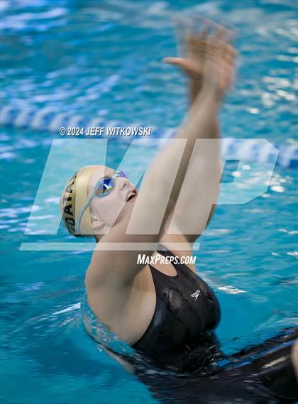 Thumbnail 2 in NCHSAA 3A State Swimming Championship photogallery.