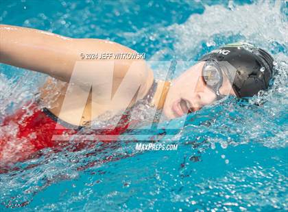 Thumbnail 1 in NCHSAA 3A State Swimming Championship photogallery.