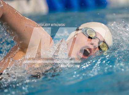 Thumbnail 3 in NCHSAA 3A State Swimming Championship photogallery.