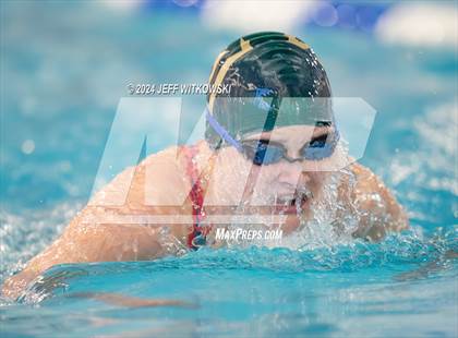 Thumbnail 1 in NCHSAA 3A State Swimming Championship photogallery.
