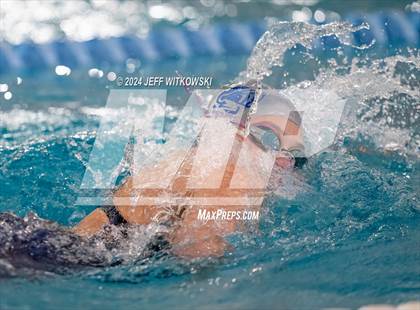 Thumbnail 2 in NCHSAA 3A State Swimming Championship photogallery.