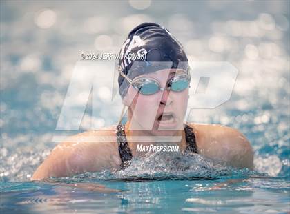 Thumbnail 2 in NCHSAA 3A State Swimming Championship photogallery.