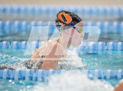 Thumbnail 1 in NCHSAA 3A State Swimming Championship photogallery.