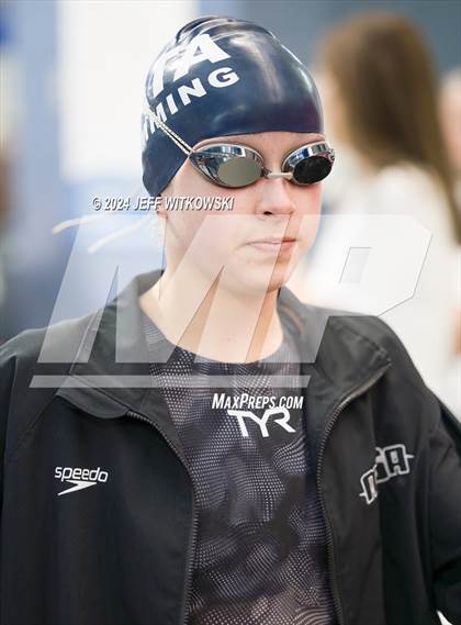 Thumbnail 2 in NCHSAA 3A State Swimming Championship photogallery.