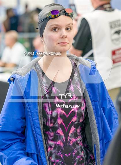 Thumbnail 1 in NCHSAA 3A State Swimming Championship photogallery.