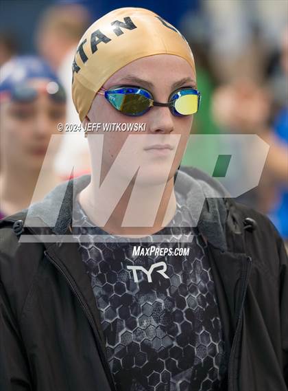 Thumbnail 1 in NCHSAA 3A State Swimming Championship photogallery.
