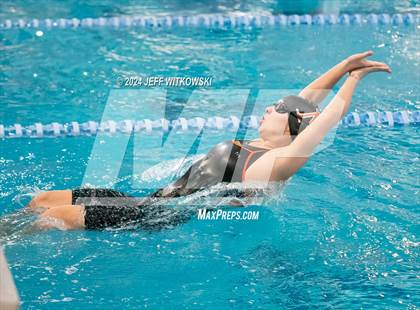 Thumbnail 1 in NCHSAA 3A State Swimming Championship photogallery.