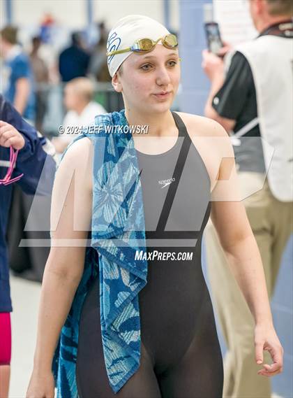 Thumbnail 2 in NCHSAA 3A State Swimming Championship photogallery.