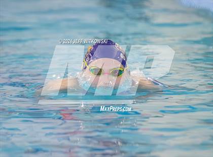 Thumbnail 1 in NCHSAA 3A State Swimming Championship photogallery.