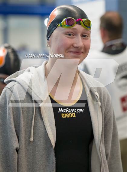 Thumbnail 2 in NCHSAA 3A State Swimming Championship photogallery.