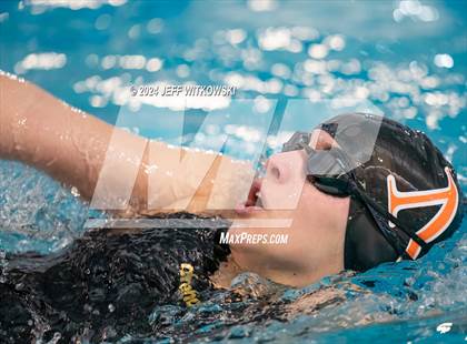Thumbnail 1 in NCHSAA 3A State Swimming Championship photogallery.