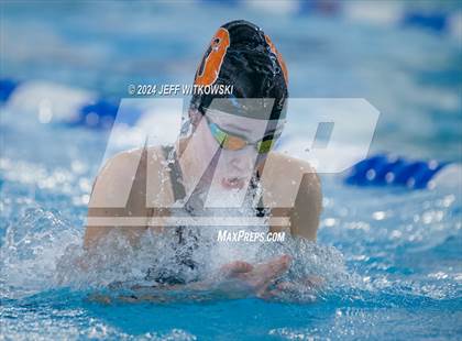 Thumbnail 3 in NCHSAA 3A State Swimming Championship photogallery.