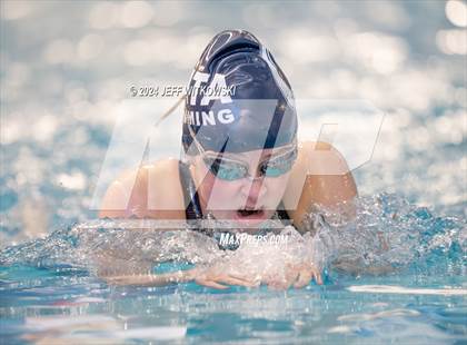 Thumbnail 3 in NCHSAA 3A State Swimming Championship photogallery.
