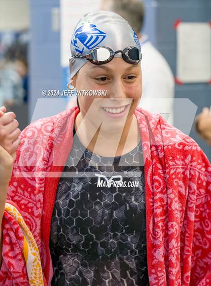 Thumbnail 1 in NCHSAA 3A State Swimming Championship photogallery.