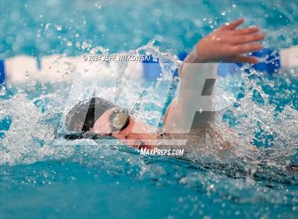 Thumbnail 1 in NCHSAA 3A State Swimming Championship photogallery.