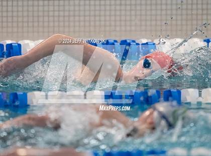 Thumbnail 2 in NCHSAA 3A State Swimming Championship photogallery.