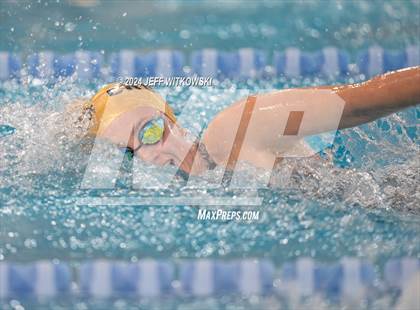 Thumbnail 1 in NCHSAA 3A State Swimming Championship photogallery.