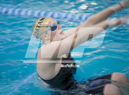 Thumbnail 3 in NCHSAA 3A State Swimming Championship photogallery.