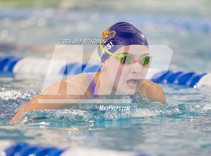Thumbnail 2 in NCHSAA 3A State Swimming Championship photogallery.