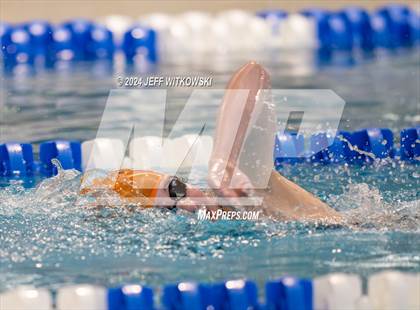 Thumbnail 3 in NCHSAA 3A State Swimming Championship photogallery.