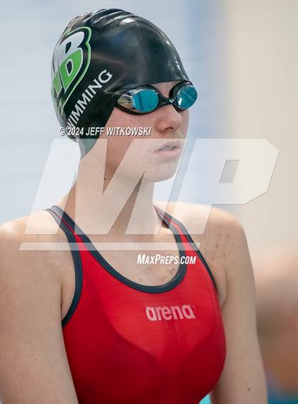 Thumbnail 3 in NCHSAA 3A State Swimming Championship photogallery.