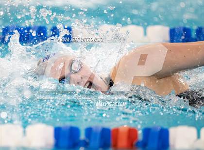 Thumbnail 2 in NCHSAA 3A State Swimming Championship photogallery.