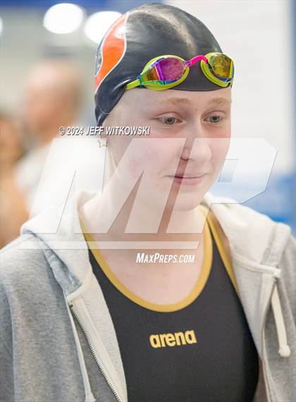 Thumbnail 3 in NCHSAA 3A State Swimming Championship photogallery.