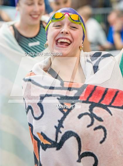 Thumbnail 3 in NCHSAA 3A State Swimming Championship photogallery.